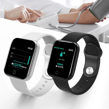 

Reloj I5 Smart Watch 2020 For Men Women Heart Rate Blood Pressure Sports Fitness Tracker Smartwatch Android IOS Watch Fit Kids
