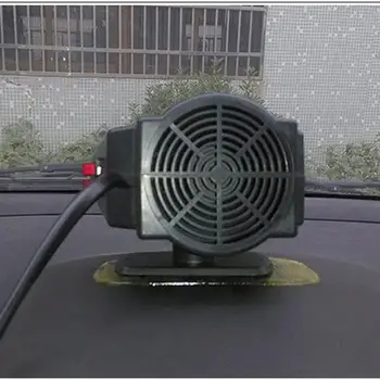 

DC12V 200W Car Auto Heater Fan Demister Defroster Fan Vehicle Auto 2 in 1 Heating Cooling Windscreen Window Defroster Demister