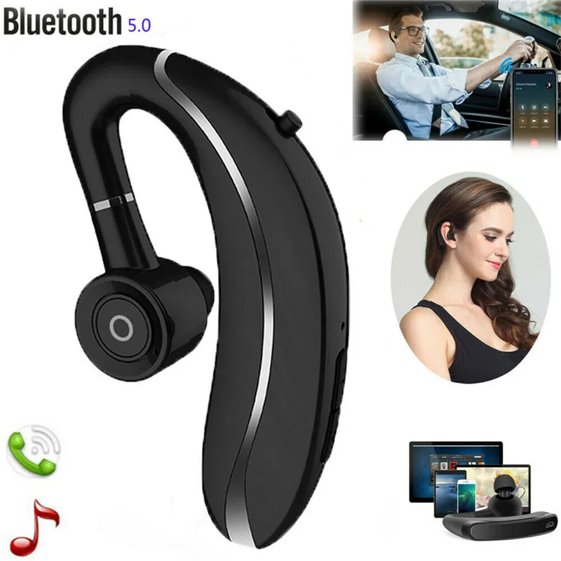 Q10 портативные беспроводные наушники Bluetooth V 5,0, мини наушники с громкой связью, одиночное стерео наушники-вкладыши с микрофоном