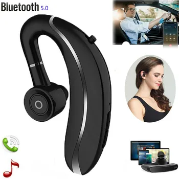 

Q10 Portable Wireless Bluetooth V 5.0 Headphone Mini Handsfree Earphone Single Stereo Earbud Headset with Microphone
