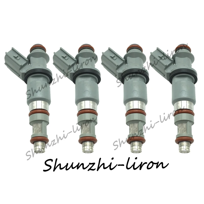 4 шт. Форсунка топливной форсунки для Toyota 23260-75040 2326075040 23260 75040