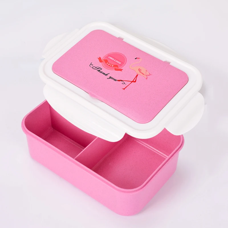 Ланч-бокс для детей Bento box японский стиль контейнер для еды 3 Балки Ланчбокс Loncheras Escolares Infantiles Lancheira Termica