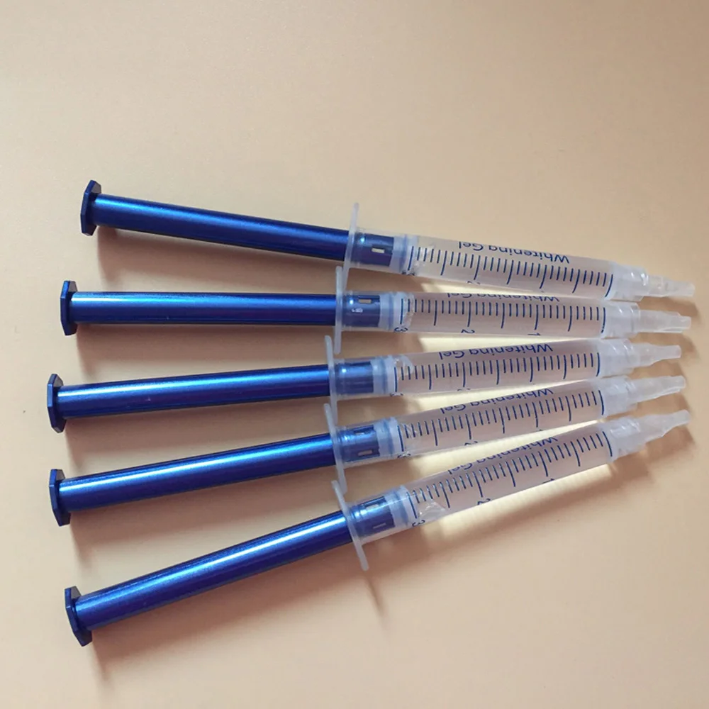 Teeth Whitening 44% Peroxide Dental Bleaching System Oral Gel Kit Tooth Whitener Gel White Teeth 15pcs/10pcs/5pcs/1pc teeth whitening kit teeth whitening gel