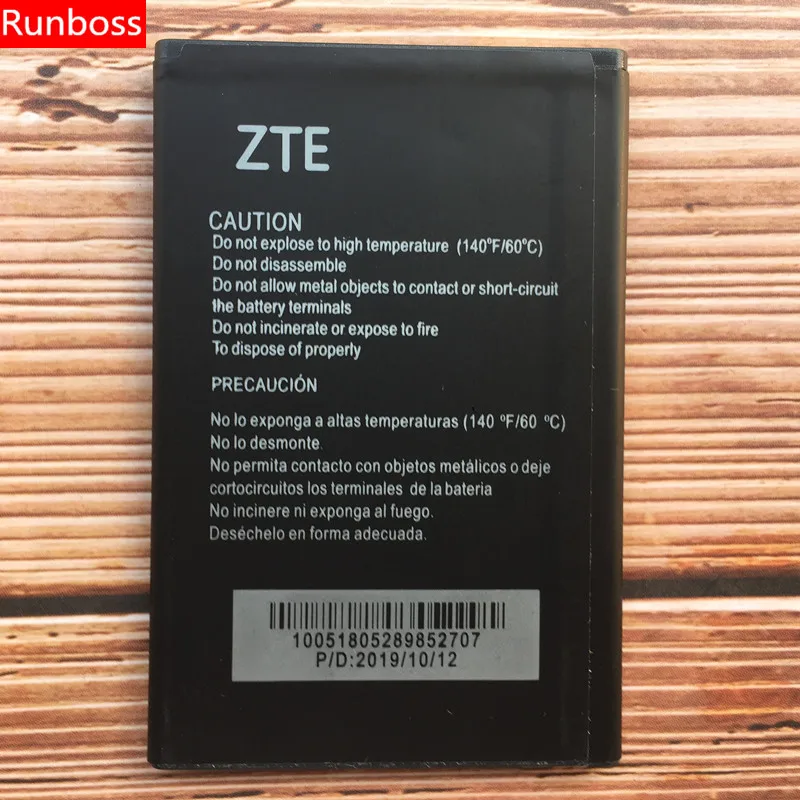 Новое высокое качество 1400 мА/ч, Li3714T42P3h765039 для zte лезвие Q3 T230 AF3 T220 A3 T221 A5 AF5 A5 Pro мобильного телефона Батарея