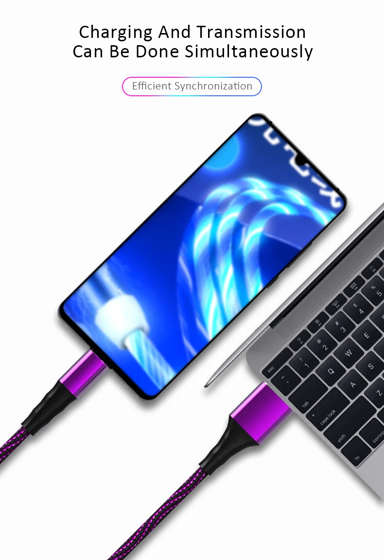 5A usb type C кабель для зарядки samsung S8 S10 S9 для huawei P30 P20 Lite Xiaomi Mi 9 5A Ультра быстрый USB C кабель Быстрая зарядка 3,0