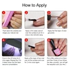 5pcs/Set UV Gel Painting Dotting Pen Acrylic Handle Professional Nail Art Tool 2 ways Swirl Marbleizing Steel Dotting Kit 4