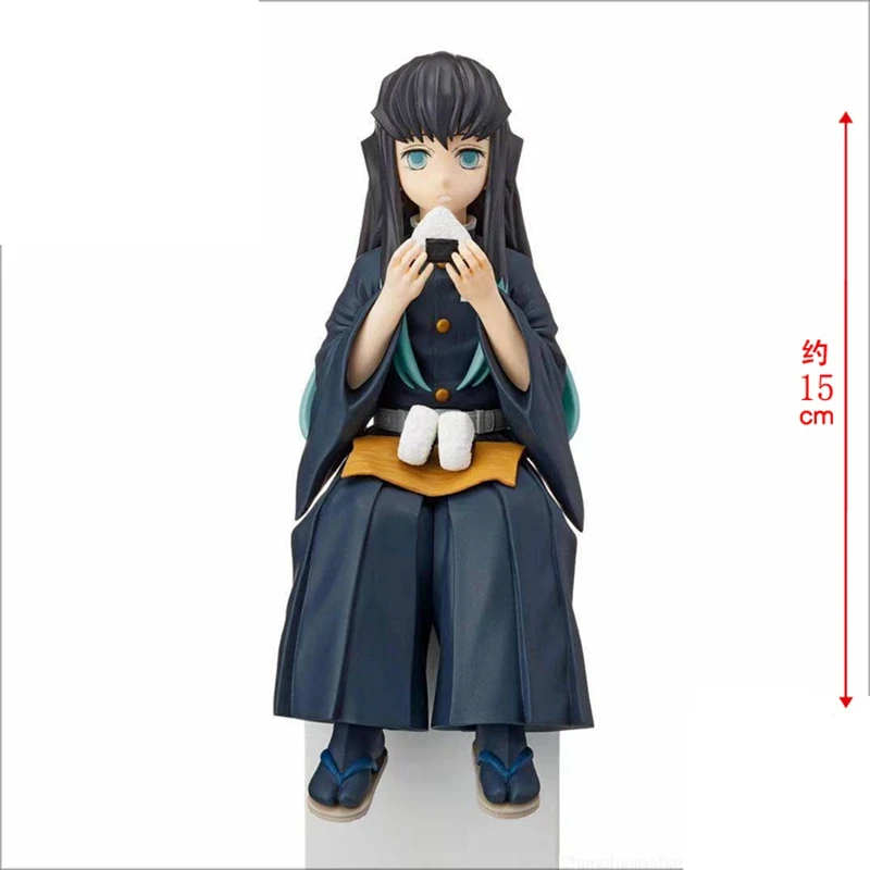 Оригинальные игрушки SEGA Demon Slayer: Kimetsu no Yaiba Muichiro Tokito Rice Ver фигурки героев аниме |