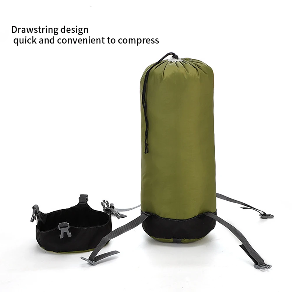 Sleeping Bag Compress Stuff Sack Bag Down Jackets and Duvet Storage Bag Compress Bag Outdoor Camping Storage Compress Bag 4
