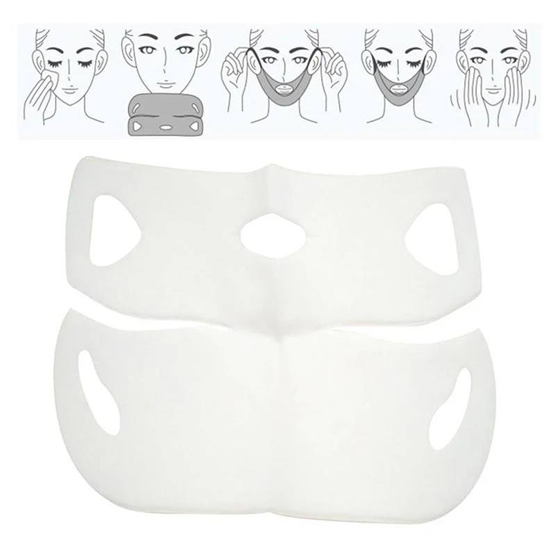 V shape маска для лица укрепляющая подтяжка маска для похудения лица увлажняющая кожа маска для лица тонкий подбородок маска