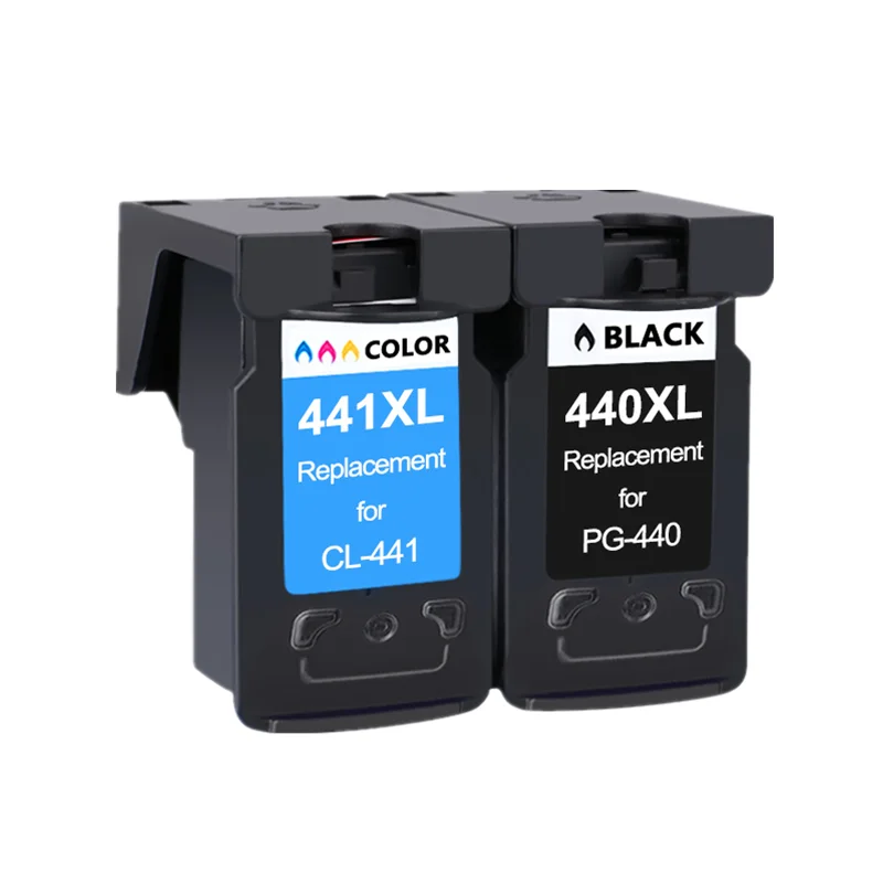 PG440 CL441 картридж Замена для Canon PG 440 CL 441 440XL Pixma MG4280 MG4240 MX438 MX518 MX378|Чернильные