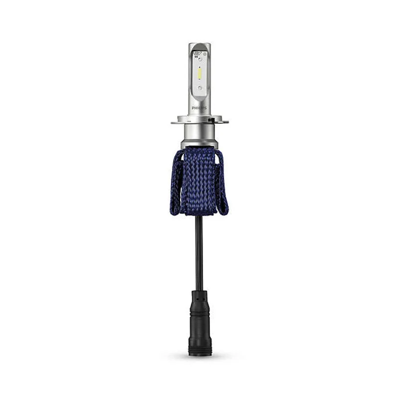 Оригинальная светодиодсветильник Автомобильная фара Philips Ultinon Essential H7 6000K яркий