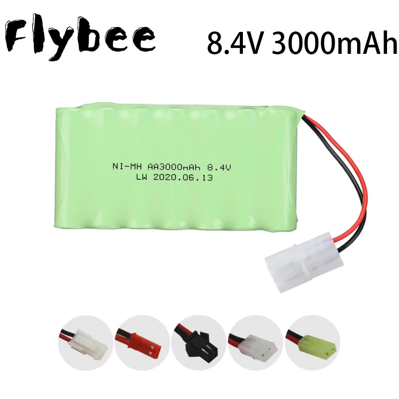 

8.4V 3000mAh NI-MH Battery for RC Toy Electric toy security facilities electric toy AA battery 8.4v battery