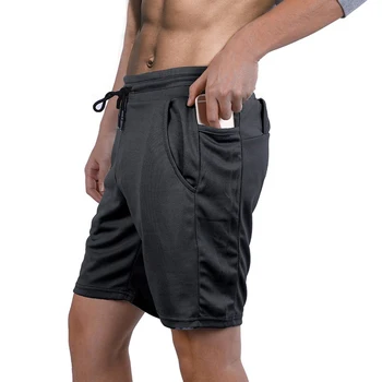 

2020 Summer Mens Fitness Bodybuilding Breathable Quick Drying Short Gyms Men Casual Joggers Shorts M-2xl Drop Shipping