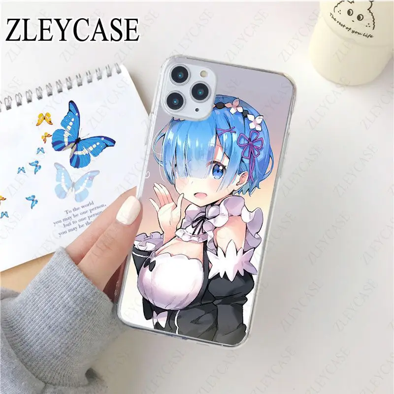 Hot Anime ReZERO Ram Rem