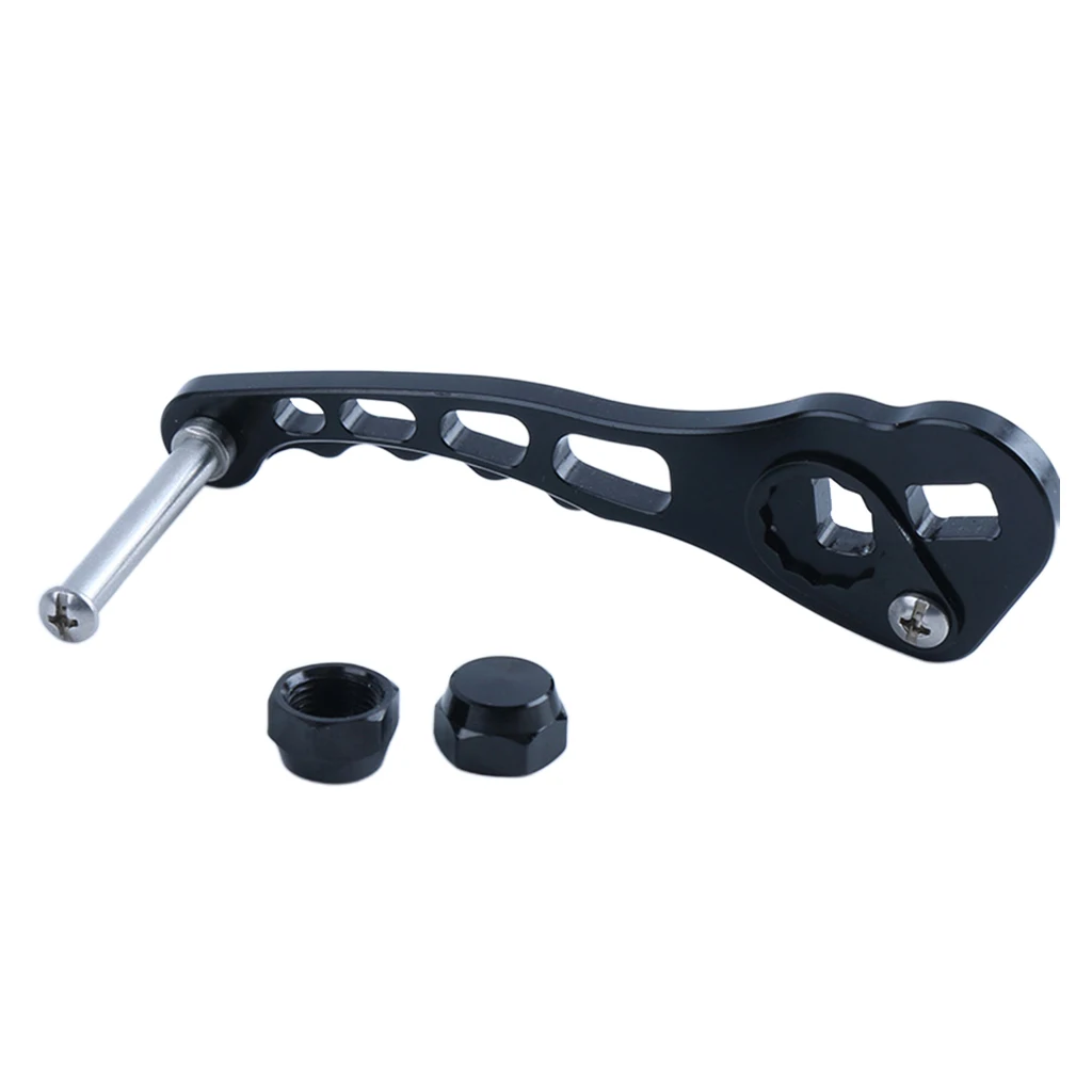 Fishing Spinning Reel Handle Metal Rocker Arm Reel Replacement Power Handle Grip, Optional Colors
