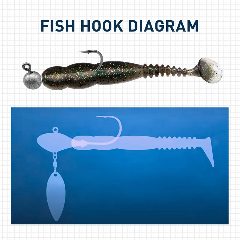 KESFISHING приманки Шад рок Shiner от 50 мм 95 для рыбалки мягкие фидера наживка воблер