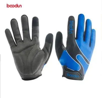 Boodun Bolton мотоциклетные перчатки зимние уличные для верховой езды оборудование теплые полный палец перчатки