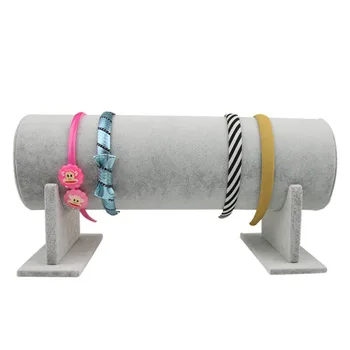 

Velvet Jewelry Hair Hoop Headband Display Stand Organizer Showcase Holder Jewelry Stand Jewelry Organizer Jewelry Holder