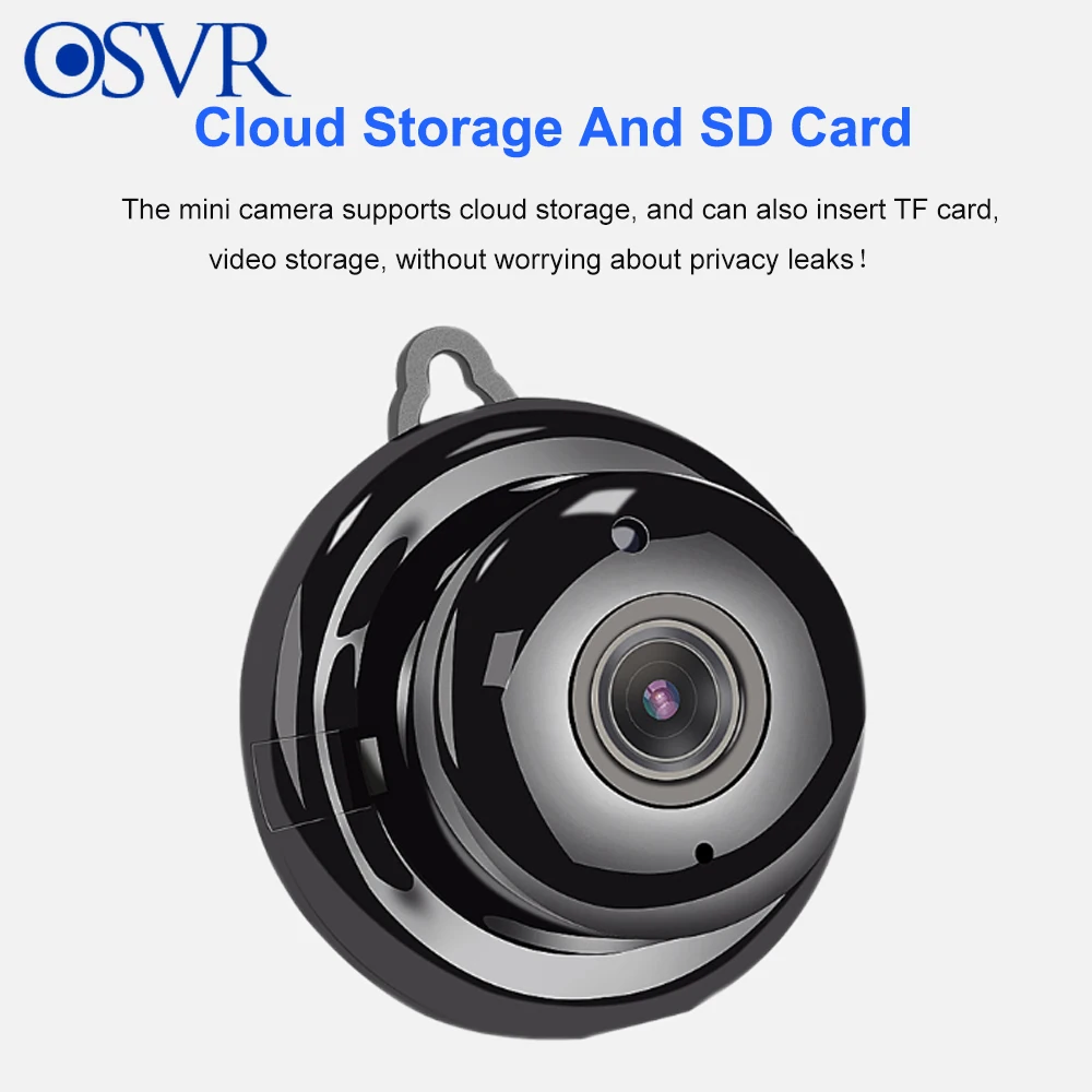 OSVR 1080P Wireless Mini WiFi Camera Home Security IP CCTV Surveillance IR Night Vision Motion Detect Baby Monitor P2P | Безопасность и