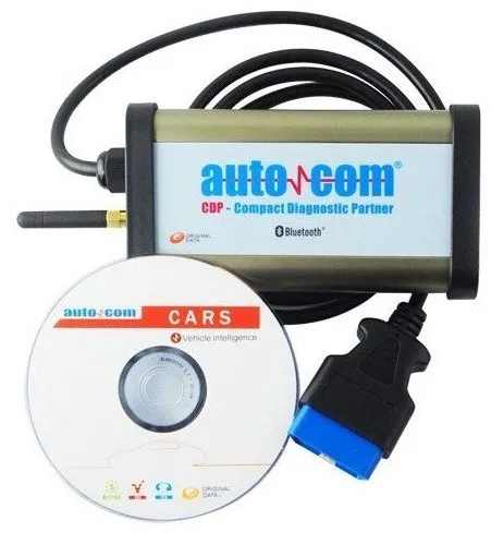 

black for autocom cdp pro OBD2 OBDII Cars Diagnostic Interface Tool for delphi keygen DS150E cdp detector Adapter vd tcs cdp