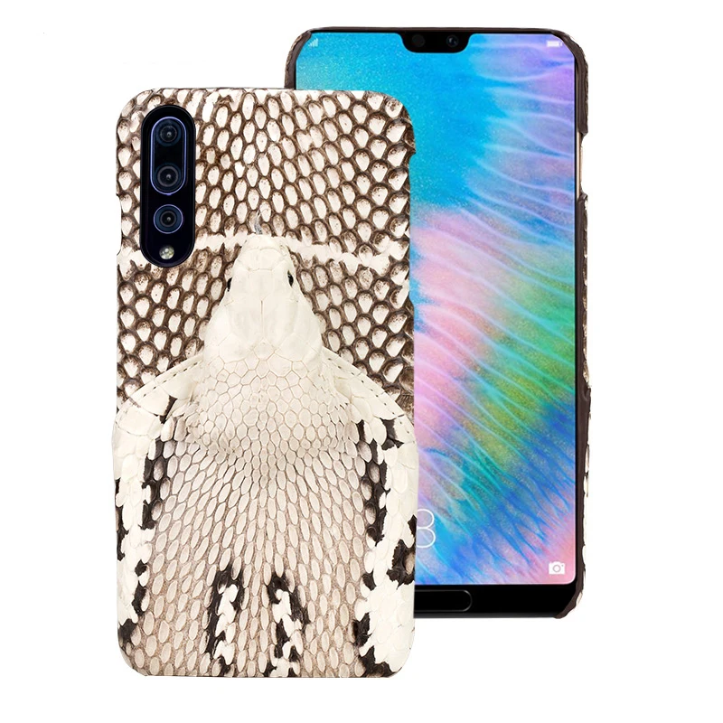 

Luxury Phone Case For Huawei P20 P30 Lite Mate 10 20 Lite Pro Y6 Y9 P Smart 2019 Snake Head Cover For Honor 7A 7X 8X 9 10 Lite