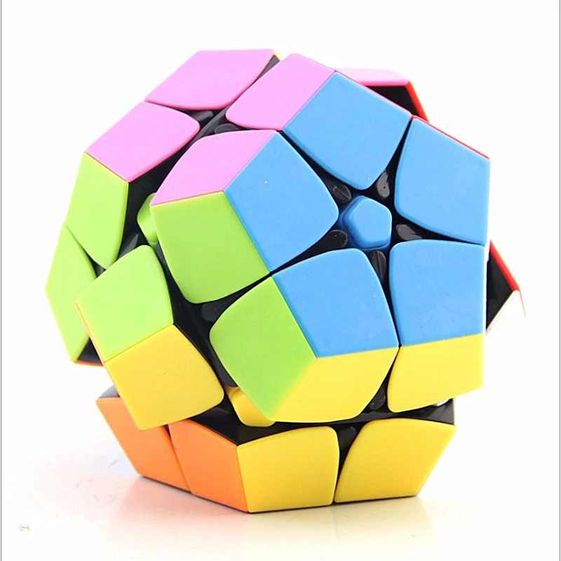 Lefun 2x2x2 Megaminx Скорость Куб lefun 2x2x2 куб додекаэдра Megaminxed 2x2 волшебный куб 12 сторонний куб Magico головоломка игрушки