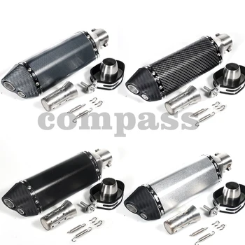 

for HONDA R1 R3 R6 FZ6 ATV Dirt bike exhaust Universal 38 - 51mm Motorcycle Modified Scooter Exhaust Muffle GY6