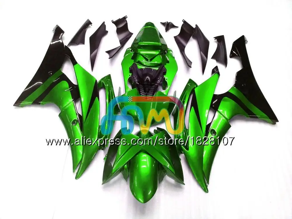 YZF-R6 для YAMAHA YZF600 YZF-600 YZFR6 08 09, 10, 11, 12, в стиле «граффити» blk 63BS. 10 YZF 600 R 6 YZF R6 2008 2009 2010 2011 2012 обтекатели - Цвет: No. 33