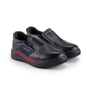 

Sneakers for children, black