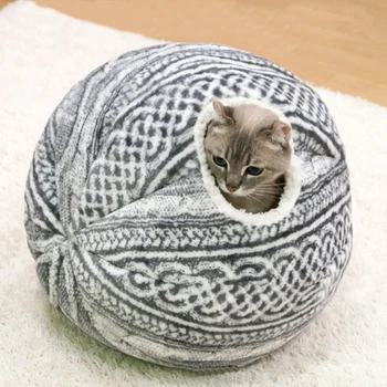 

Pet Warm Dog House Dog Cotton Beds Sofa Cushion Supplies Pet Sleeping Bag Puppy Nest Kennel Pet Supplies