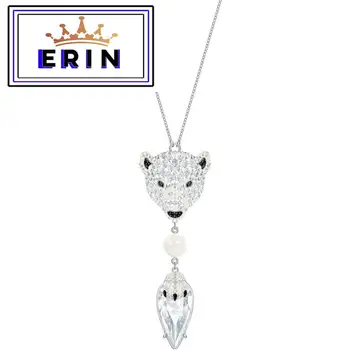 

ERIN High quality SWA, new polar bear with dress necklace