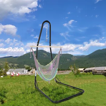 

Adjustable Hammocks Chair Frame-adjustable 76.7 To 93 Inches high Chair Frame