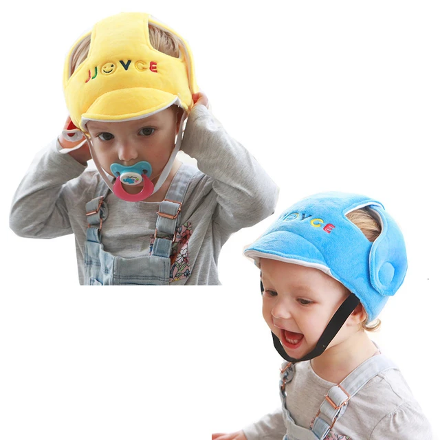 Casco protector de seguridad para bebé, gorro ajustable anticolisión para  niños de 1 a 3 años - AliExpress