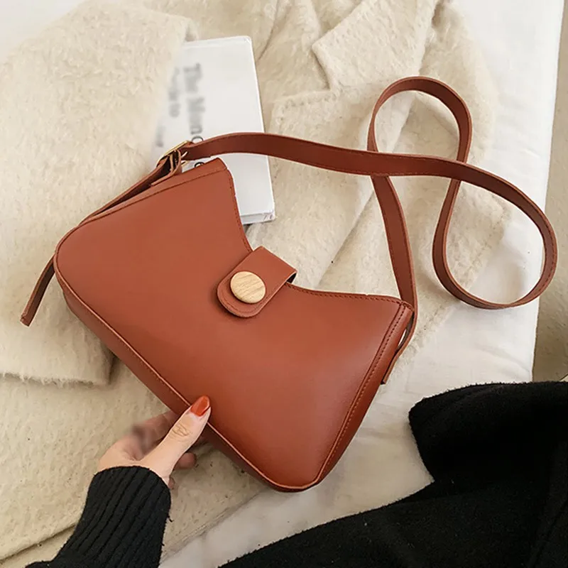 

2020 New Fashion Autumn New All-match One Shoulder Messenger Bag Texture Solid Color Small Square Bag Lady