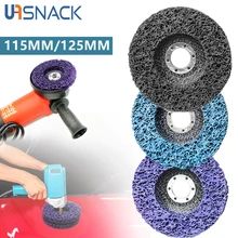 

Poly Strip Disc Abrasive Wheel Paint Rust Remover Grinding Wheel for Angle Grinder Polish Clean Metal Motorcycles Car 115/125mm