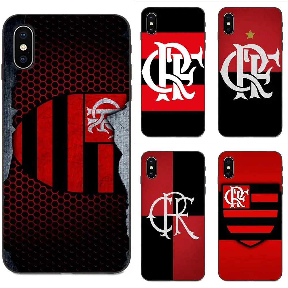Мягкие горячие продажи Clube De Regatas Do Flamengo логотип для Xiaomi Redmi Mi Note 2 3S 8 9 Lite SE
