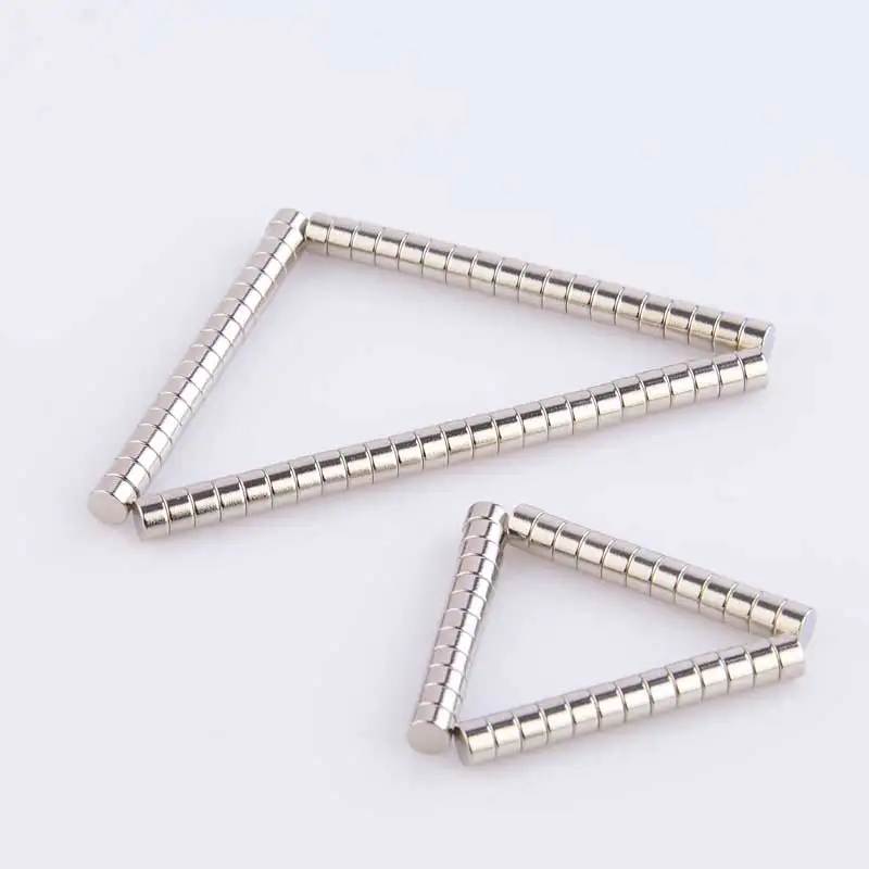 

50/100Pcs 5mmx2mm N35 NdFeB Permanent Small Round Super Powerful Strong Magnetic Office Magnets Neodymium Magnet Disc 5x2