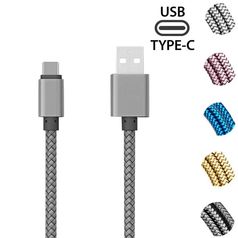 Usb type C кабель провод для быстрого заряда кабель для передачи данных для samsung Galaxy S9 S8 Быстрая зарядка провод USB C кабель для Xiaomi Redmi Note 7