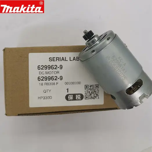 Двигатель MAKITA 629962 9 10 8 В для двигателя HP330D HP330DWE HP330Z|Аксессуары