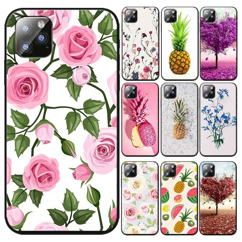 Для iPhone 7 11 pro max XR X 6S 8 XS MAX 6 plus SE 5s Мягкий силиконовый чехол для телефона бирки