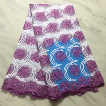 

New Design Milk Silk Nigerian Lace Fabric African Lace Fabrics High Quality tulle net French Net Lace Fabric For Wedding