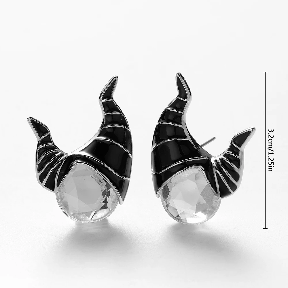 Stud Earrings Crystal Earrings