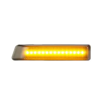 

Smoke Side Marker Lights Dynamic LED Repeater Exterior Set Auto For BMW E53 X5 E36
