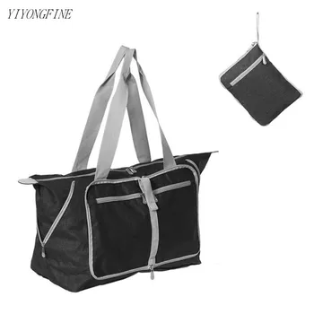 

Large Capacity Travel Bag, Folding Bag, Men And Women Luggage Bag, Weekend Bag, Overnight Bag, Clothing Organizer