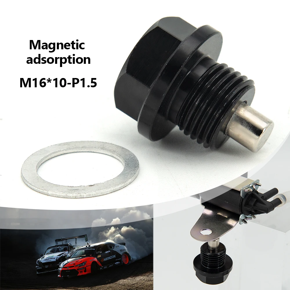M10*1.5/ M12*1.5/ M14*1.5/ M10*1.25/ M12*1.25/ M14*1.25/M16*1.5 Magnetic Oil Sump Nut Magnetic Oil Plug Nut JDM auto fasteners,car screws