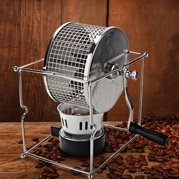 

Manual Coffee Bean Grinder Stainless Steel Roller Coffee Bean Baking Machine Kitchen Tools