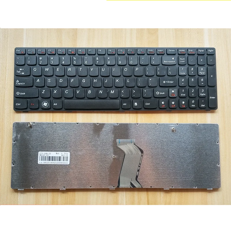 Новая Оригинальная клавиатура для ноутбука Lenovo G470 G475 G480 G485 G460 G465 G400 G490 G455 Y430 G430 3000