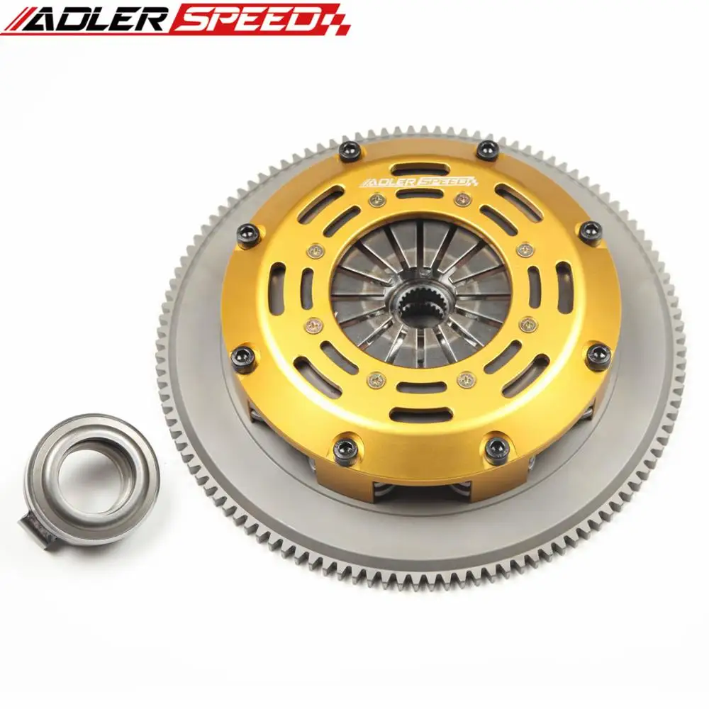 Kit Doppio Disco Frizione Adlerspeed Per Acura Csx Ilx Rsx, Rsx Type-S Tsx / Honda Accord K20 K24 Standard Wt