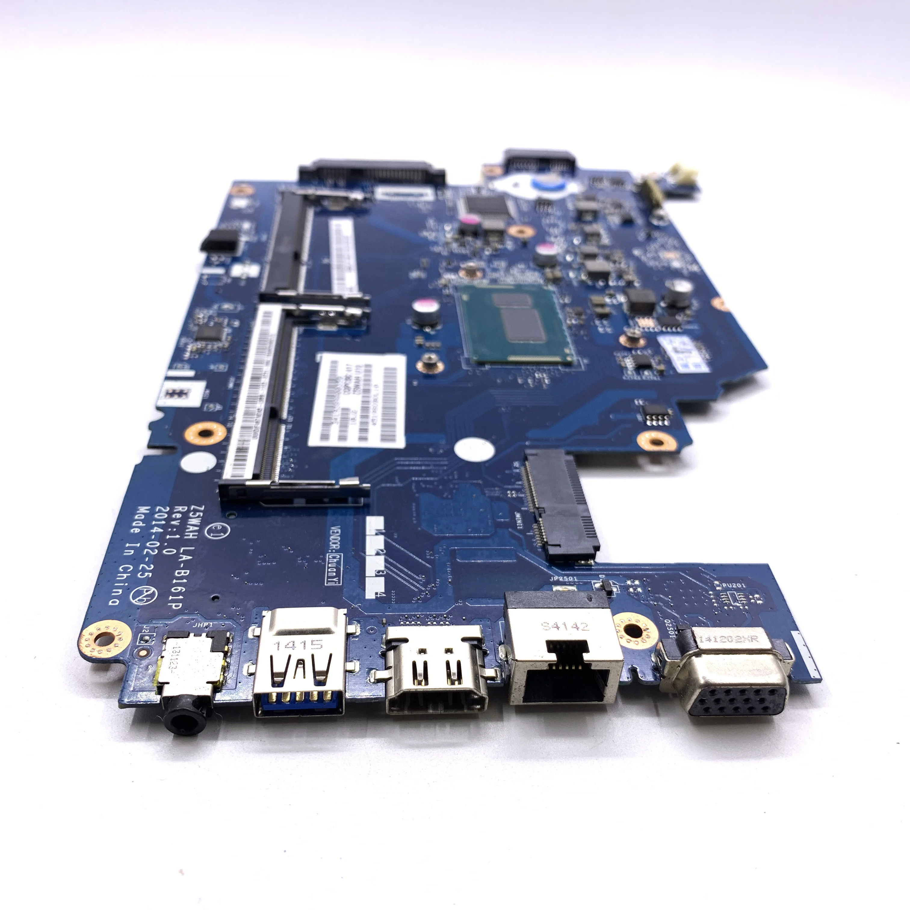 KEFU LA-B161P материнская плата для ноутбука ACER Aspire E5-571G E5-571P E5-571 E5-531 материнская плата Z5WAH LA-B161P I5-4200U Тесты
