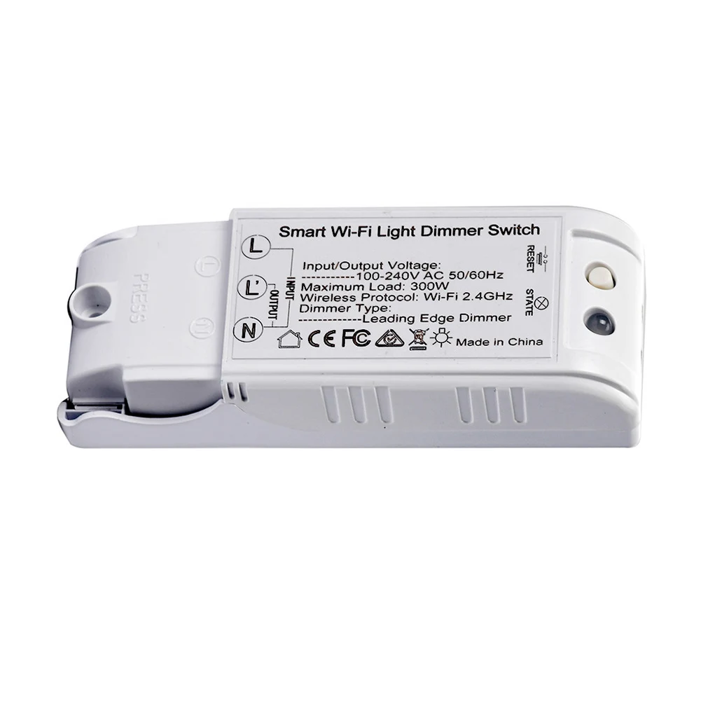 

WIFI Dimmer Switch AC100-240V LED Light Module APP Automation Remote Control Electronic Voice Smart Wireless Stepless Home